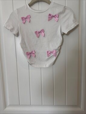 SHEIN White Short Sleeve Tee